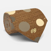 "CB" Neck Tie Krawatte (Gerollt)
