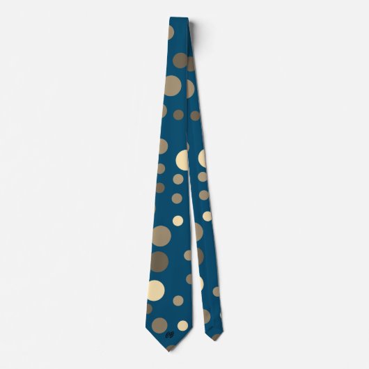 "CB" Neck Tie Krawatte (Vorderseite)