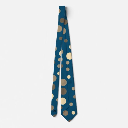 "CB" Neck Tie Krawatte (Rückseite)