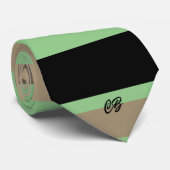 "CB" Neck Tie Krawatte (Gerollt)