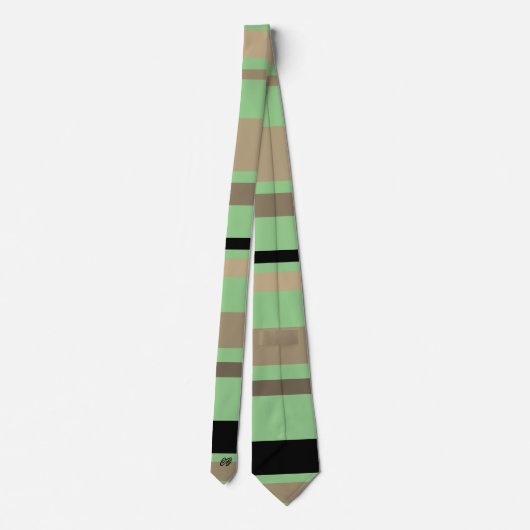 "CB" Neck Tie Krawatte (Rückseite)