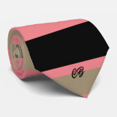 "CB" Neck Tie Krawatte (Gerollt)