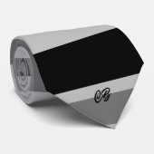 "CB" Neck Tie Krawatte (Gerollt)