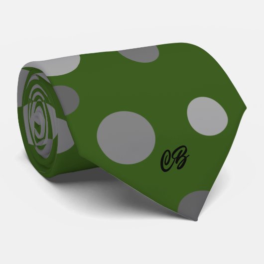 "CB" Neck Tie Krawatte (Gerollt)