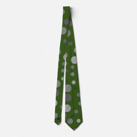 "CB" Neck Tie Krawatte (Rückseite)