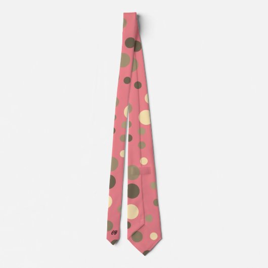 "CB" Neck Tie Krawatte (Rückseite)
