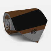 "CB" Neck Tie Krawatte (Gerollt)