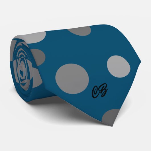 "CB" Neck Tie Krawatte (Gerollt)