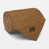 "CB" Neck Tie Krawatte (Gerollt)