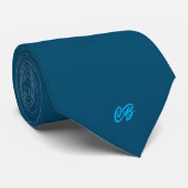"CB" Neck Tie Krawatte (Gerollt)