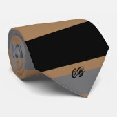 "CB" Neck Tie Krawatte (Gerollt)