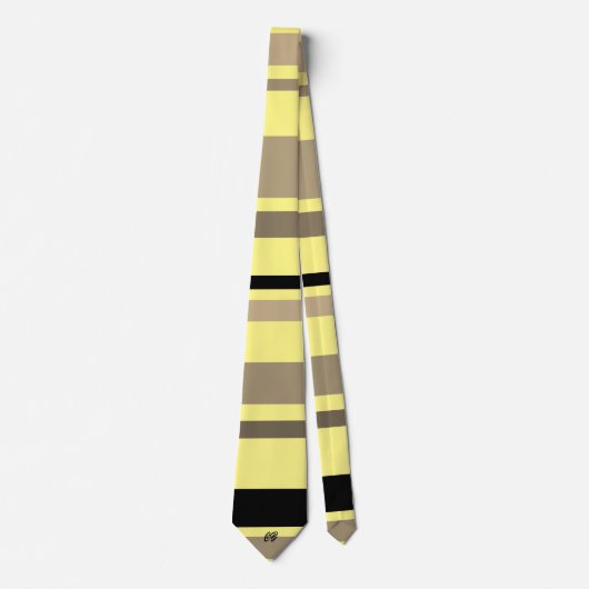 "CB" Neck Tie Krawatte (Vorderseite)