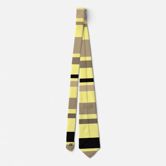 "CB" Neck Tie Krawatte (Rückseite)