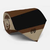 "CB" Neck Tie Krawatte (Gerollt)