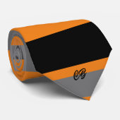 "CB" Neck Tie Krawatte (Gerollt)