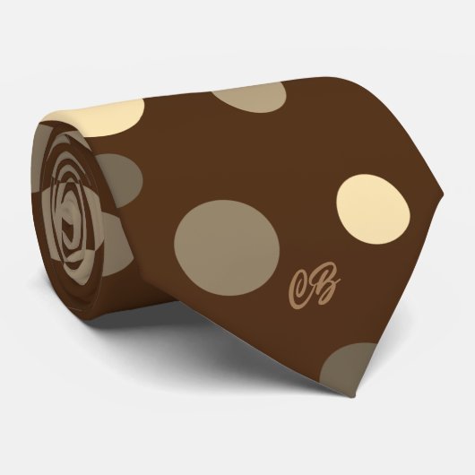 "CB" Neck Tie Krawatte (Gerollt)