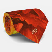 "CB" Neck Tie Krawatte (Gerollt)
