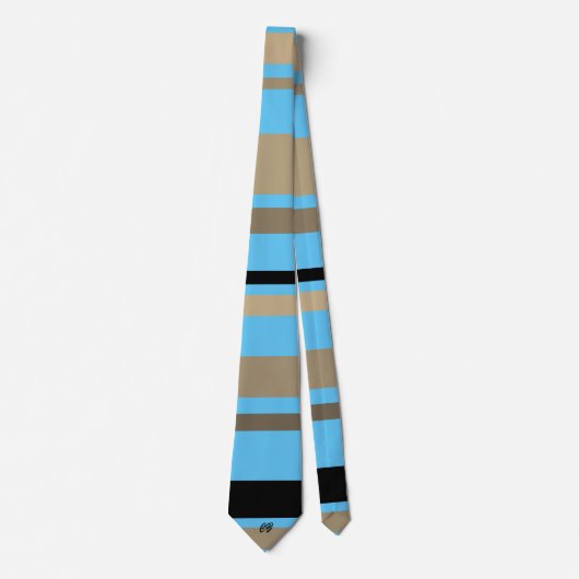 "CB" Neck Tie Krawatte (Vorderseite)