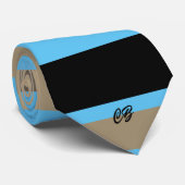 "CB" Neck Tie Krawatte (Gerollt)