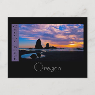 cb, Oregon Postkarte