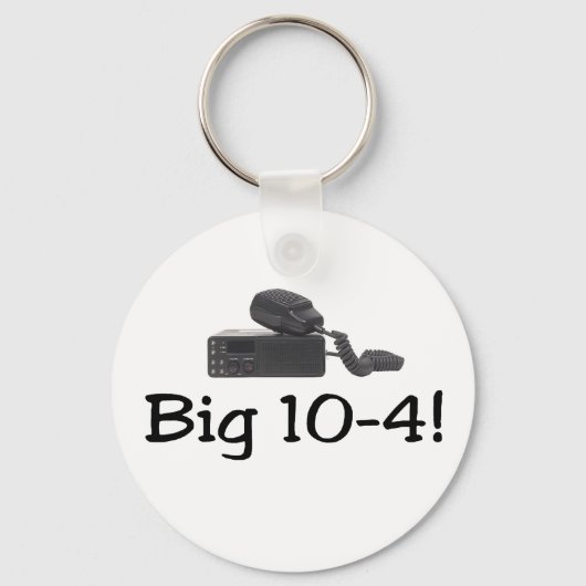 CB Radio T - Shirt und Geschenke. Schlüsselanhänger (Vorderseite)