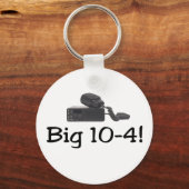 CB Radio T - Shirt und Geschenke. Schlüsselanhänger (Vorderseite)