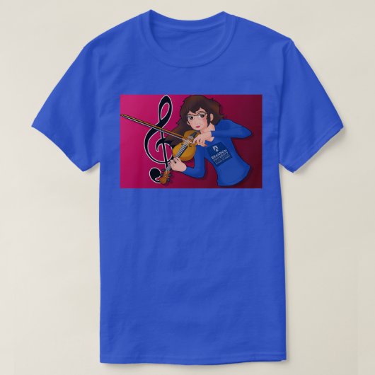 CB T-Shirt (Design vorne)