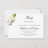 CB Tarjeta Boda UAWG RSVP Karte (Vorderseite)