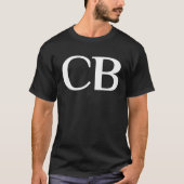 CB WHITE T-Shirt (Vorderseite)