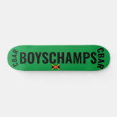 CBAR BOYSCHAMPS Skateboard, 7¾ Zoll Deck Skateboard (Horizontal)