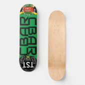 CBAR FORTH & ADAMS EDITION 8 1/4" Skateboard Deck (Vorderseite)