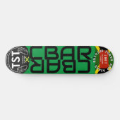 CBAR FORTH & ADAMS EDITION 8 1/4" Skateboard Deck (Horizontal)