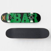 CBAR Skateboard (Horizontal)