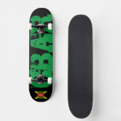 CBAR Skateboard (Vorderseite)