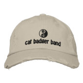 CBB Baseball Cap Bestickte Baseballkappe (Vorderseite)