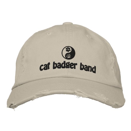 CBB Baseball Cap Bestickte Baseballkappe (Vorderseite)