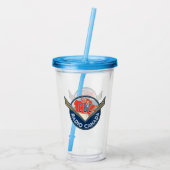 CBC 1940 Logo Acrylic Tumbler Acryltrinkbecher (Rückseite)