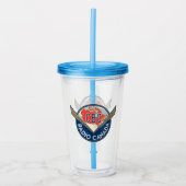 CBC 1940 Logo Acrylic Tumbler Acryltrinkbecher (Vorderseite)