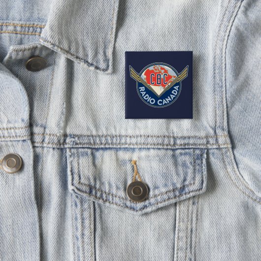 CBC 1940-Logo Button (Beispiel)