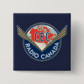 CBC 1940-Logo Button (Vorderseite)