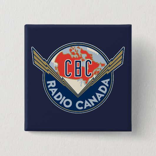 CBC 1940-Logo Button (Vorderseite)