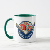 CBC 1940 Logo-Combo Tasse (Links)
