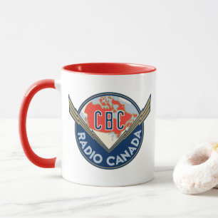 CBC 1940 Logo-Combo Tasse