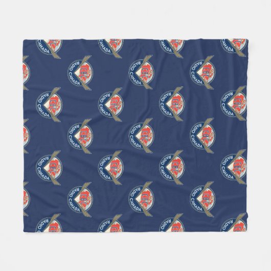 CBC 1940-Logo Fleecedecke (Vorderseite (Horizontal))