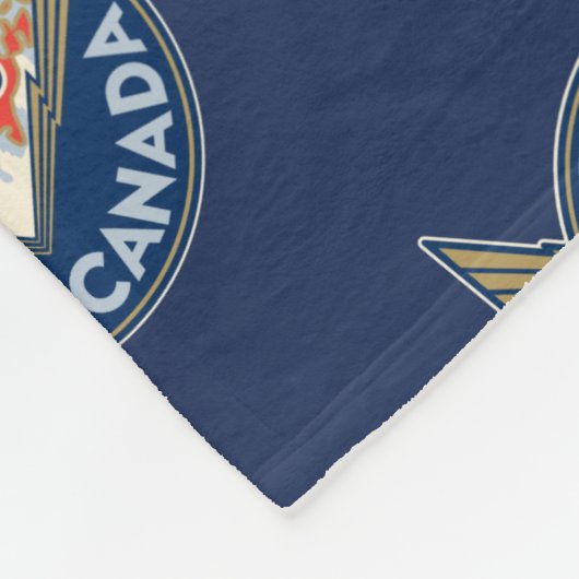 CBC 1940-Logo Fleecedecke (Ecke)