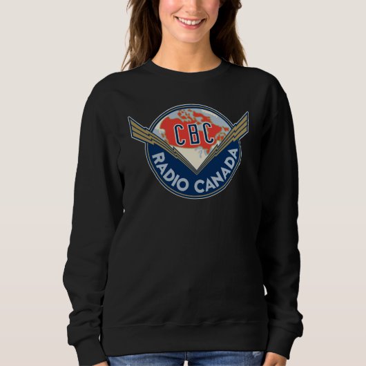 CBC 1940 Logo FrauenSweatshirt Sweatshirt (Vorderseite)