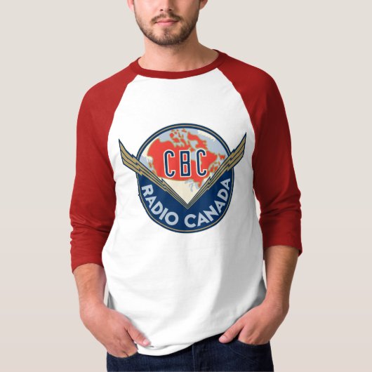 CBC 1940 Logo-Raglan T-Shirt (Vorderseite)