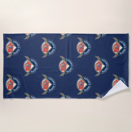 CBC 1940-Logo Strandtuch (Vorderseite)