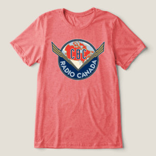 CBC 1940 Logo Tri-Blend Shirt