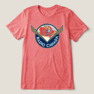 CBC 1940 Logo Tri-Blend Shirt